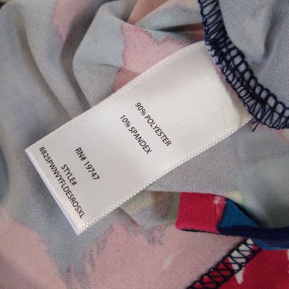 The Pioneer Woman XL (44-46) Women Bold Floral Print Blouse Very Comfortable NWT - Picture 4 of 7